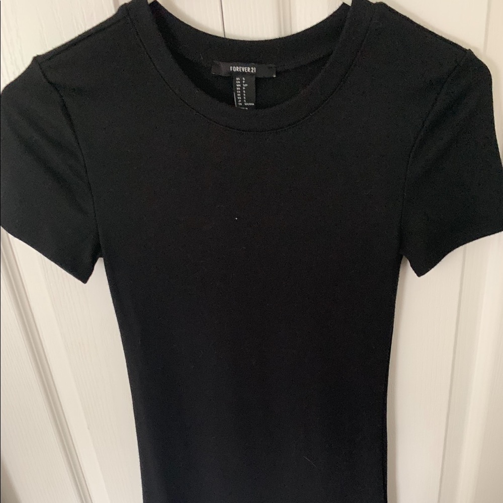 Black body con dress from forever 21